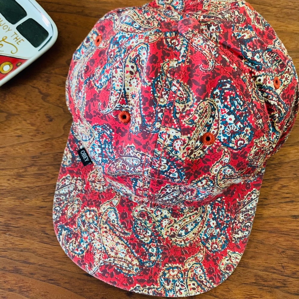 Obey Strapback